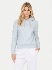 ONLY Bluza Noli 15312874 Błękitny Regular Fit. Niebieskie bluzy damskie ONLY, xs, bez wzorów, z bawełny, bez ramiączek, bez kaptura. Za 169.99 zł.