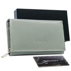 Portfel damski szary Cavaldi RD-21-GCL-0795 GRAY. Szare portfele damskie 4U Cavaldi. Za 65.99 zł.