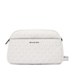 Torebka MICHAEL Michael Kors. Białe listonoszki damskie MICHAEL Michael Kors, bez wzorów, bez dodatków. Za 769.99 zł.