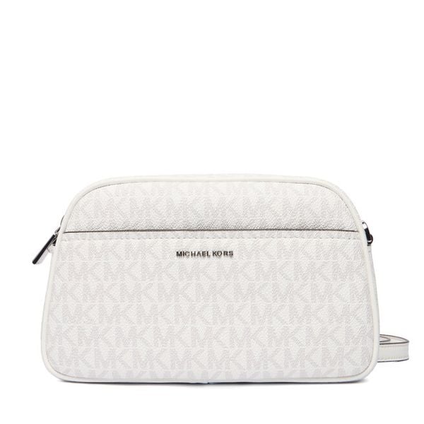 Torebka MICHAEL Michael Kors. Białe listonoszki damskie MICHAEL Michael Kors, bez wzorów, bez dodatków. Za 769.99 zł.