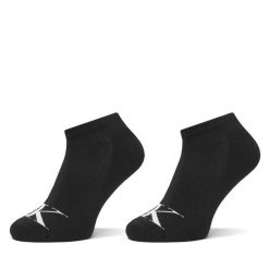 Skarpety krótkie Calvin Klein. Czarne skarpety męskie Calvin Klein, bez wzorów. Za 59.99 zł.