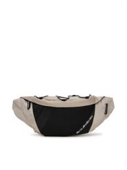 Quiksilver Saszetka nerka QUIC-M-003-07 Beżowy. Brązowe saszetki i nerki męskie Quiksilver, bez wzorów, z materiału. Za 119.99 zł.