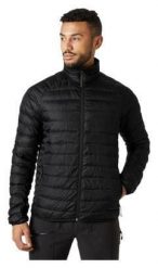 Kurtka narciarska Helly Hansen Banff Insulato. Czarne kurtki sportowe męskie Helly Hansen, m, bez wzorów, z materiału, bez kaptura, narciarskie. Za 761.50 zł.