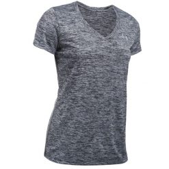 Podkoszulek Under Armour Tech SSV, Szary, Kobiety. Białe koszulki sportowe damskie Under Armour, s, bez wzorów, z materiału, bez ramiączek. Za 119.10 zł.