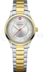 Zegarek Wenger Wenger City 01.1421.125 Zegarek damski 34 mm. Zegarki damskie Wenger. Za 631.99 zł.
