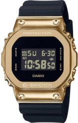 Zegarek Casio G-Shock Zegarek męski cyfrowy 50 mm (GM-5600G-9DR). Cyfrowe zegarki męskie Casio, bez wzorów. Za 868.99 zł.