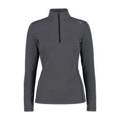 Damska bluza dresowa CMP. Czarne bluzy damskie CMP, xs, bez wzorów, z dresówki, retro, bez ramiączek, bez kaptura. Za 315.50 zł.