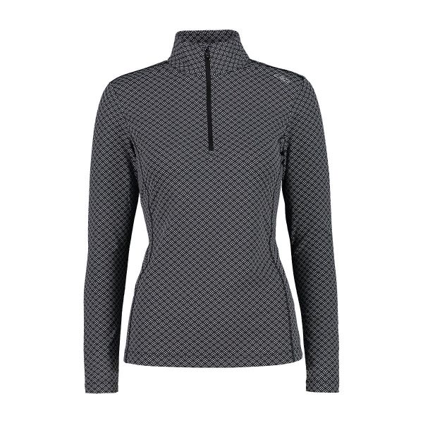 Damska bluza dresowa CMP. Czarne bluzy damskie CMP, xs, bez wzorów, z dresówki, retro, bez ramiączek, bez kaptura. Za 304.15 zł.