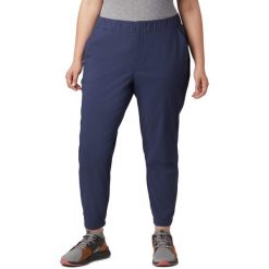Spodnie Damskie Columbia Firwood Camp II. Niebieskie spodnie sportowe damskie Columbia, bez wzorów, sportowe, trekkingowe. Za 208.99 zł.