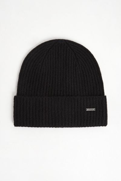 Czapka męska kaszmirowa Fenol JOOP!. Czapki męskie JOOP!, bez wzorów, z kaszmiru. W wyprzedaży za 363.30 zł.