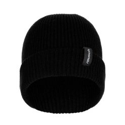 Czapka REUSCH Eddie Beanie. Czarne czapki damskie Reusch, bez wzorów, sportowe. W wyprzedaży za 83.93 zł.