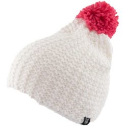 Czapka zimowa Mckees Valdez z białym pomponem. Białe czapki damskie MCKEEVER, na zimę, bez wzorów. Za 70.50 zł.
