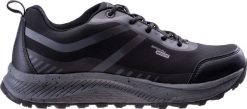 Buty trekkingowe męskie Hi-Tec Celany czarne r. 43. Czarne trekkingi męskie Hi-tec, bez zapięcia. Za 229.19 zł.