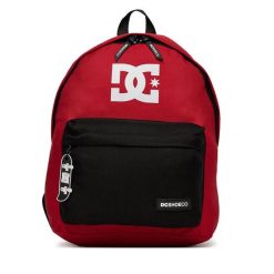 Plecak DC Shoes. Czerwone plecaki męskie DC Shoes, bez wzorów, młodzieżowe. Za 99.99 zł.