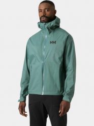 Kurtka Męska Helly Hansen Loke Terra. Zielone kurtki męskie Helly Hansen, l, bez wzorów, z materiału, wakacyjne, bez kaptura. Za 729.00 zł.