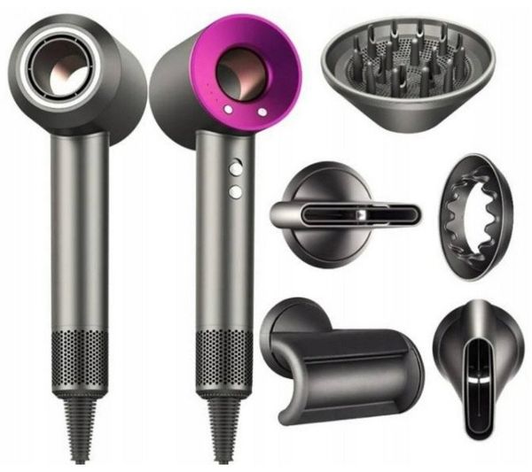 Suszarka do włosów DRYER 1600W ultra jonizacja+ koncentrator one size. Suszarki do włosów NoName. Za 199.00 zł.