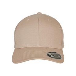 Czapka Z Daszkiem Z Siatki Ripstop. Czarne czapki damskie FLEXFIT, bez wzorów. Za 109.99 zł.