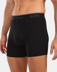 Bokserki Kilpi Nett (x2). Czarne bokserki męskie Kilpi, bez wzorów, z materiału. Za 180.00 zł.