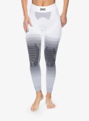 Legginsy termoaktywne damskie X-Bionic Invent Fx Pants. Białe legginsy damskie X BIONIC, bez wzorów, z elastanu. Za 463.10 zł.