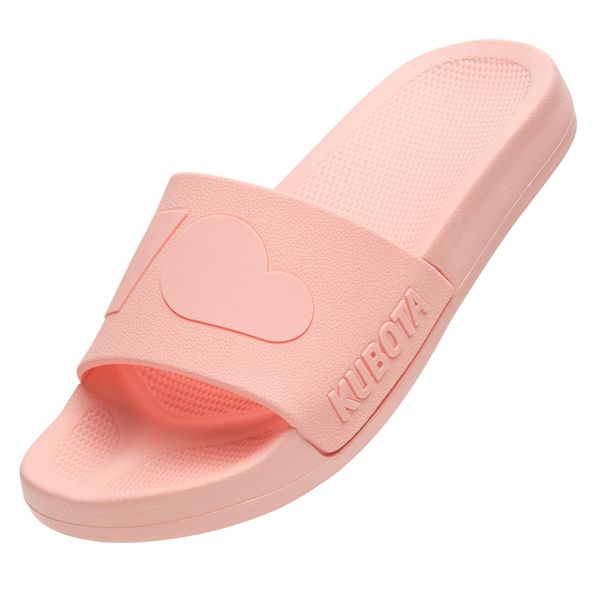 Kubota Klapki Basenowe Basic Plain Cloud. Czerwone klapki damskie Kubota, bez wzorów, sportowe, bez obcasa, bez zapięcia. Za 99.99 zł.