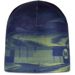 Czapka z daszkiem BUFF. Żółte czapki damskie Buff, bez wzorów, sportowe. Za 106.32 zł.