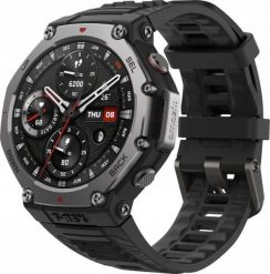 Smartwatch Huami T-Rex 3 Czarny (W2323GL1N). Czarne zegarki smartwatch huami, bez wzorów. Za 1,116.99 zł.