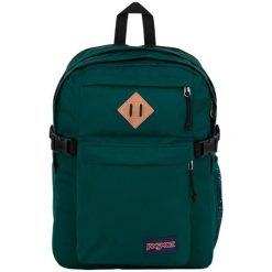 Plecak sportowo-turystyczny dla dorosłych Main Campus Backpack. Szare plecaki męskie Jansport, bez wzorów, z materiału, sportowe. Za 229.99 zł.