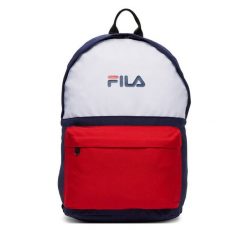 Plecak Fila. Niebieskie plecaki męskie Fila, bez wzorów, sportowe. Za 99.99 zł.
