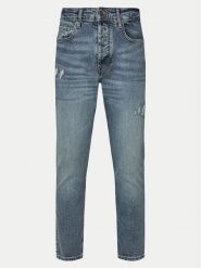 Liu Jo Jeansy D0252 78893 Niebieski Regular Fit. Niebieskie jeansy męskie Liu Jo, z bawełny. Za 439.99 zł.