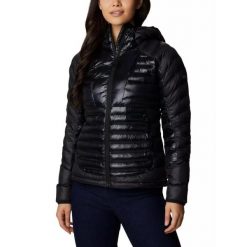 Kurtka zimowa damska Columbia Labyrinth Loop z kapturem. Czarne kurtki sportowe damskie Columbia, na zimę, s, bez wzorów, bez ramiączek, z kapturem, trekkingowe, omni-heat (columbia). Za 999.00 zł.