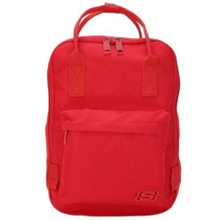Plecak sportowo-turystyczny dla dorosłych Saint Louis Backpack pojemność 14 L. Czerwone plecaki męskie Skechers, bez wzorów, sportowe. Za 79.99 zł.