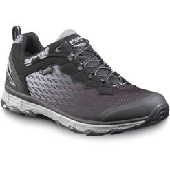 Buty sportowe męskie Meindl Activo Sport z membraną Gore-Tex. Czarne buty sportowe męskie MEINDL, bez wzorów, z gore-texu, bez zapięcia, trekkingowe, gore-tex. Za 899.00 zł.