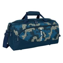 Torba sportowa Kelme Epic Granatowy. Niebieskie torby sportowe męskie Kelme, bez wzorów, z poliesteru. Za 199.15 zł.