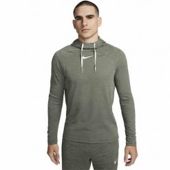 Bluza sportowa męska Nike DQ5051325. Zielone bluzy sportowe męskie Nike, m, bez wzorów, z kapturem. Za 226.00 zł.
