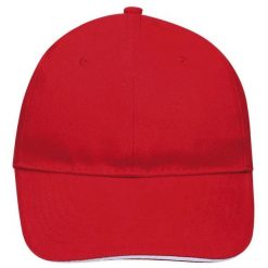 Czapka Z Daszkiem Buffalo 6 Panel. Białe czapki damskie SOL'S, bez wzorów. Za 29.99 zł.