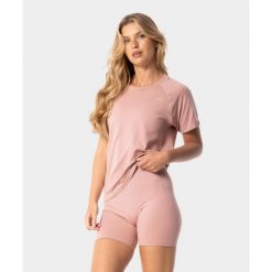Koszulka bezszwowa na trening damska Simply Seamless Carpatree. Czerwone bluzki damskie Carpatree, xl, bez wzorów, sportowe, bez kołnierzyka, bez ramiączek. Za 119.99 zł.