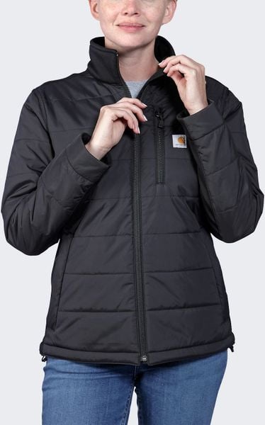 Kurtka Carhartt Rain Defender Light Black. Czarne kurtki męskie Carhartt, m, bez wzorów, bez kaptura. Za 469.82 zł.