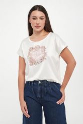 T-shirt damski Taila2 JOOP!. T-shirty damskie JOOP!, l, bez wzorów, bez kołnierzyka, bez ramiączek. Za 469.00 zł.