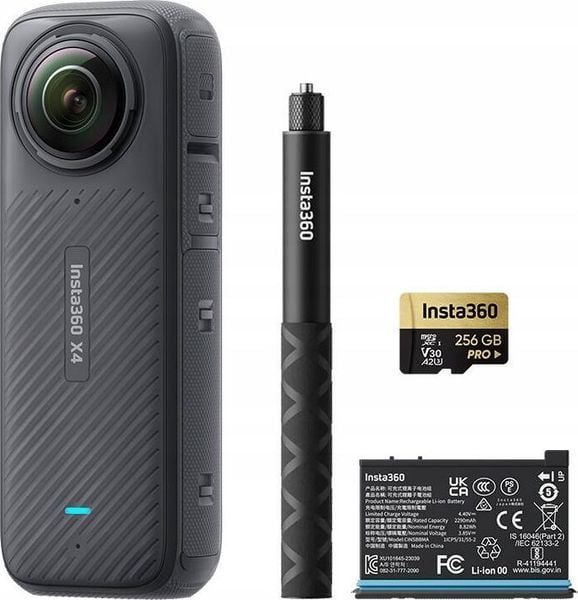Kamera Insta360. Kamery sportowe INSTA360. Za 2,639.00 zł.