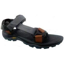 Sandały turystyczne męskie Karrimor Nassau. Szare sandały męskie Karrimor, bez wzorów, z materiału, eleganckie, bez zapięcia. Za 261.99 zł.