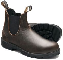 Buty trekkingowe damskie Blundstone Chelsea Boots Brązowe 39 (2440-BROWN). Brązowe obuwie trekkingowe damskie Blundstone, bez zapięcia. Za 809.67 zł.
