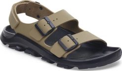 Birkenstock męskie sandały Mogami Terra 1029775 APEX FADED KHAKI (szerokość standardowa) 42. Brązowe sandały męskie Birkenstock, bez wzorów, klasyczne, bez zapięcia. Za 665.66 zł.