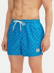 Henderson Szorty kąpielowe Rook 42615 Niebieski Regular Fit. Niebieskie kąpielówki męskie Henderson, m, bez wzorów, z syntetyku. Za 94.90 zł.