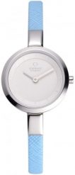 Zegarek damski Obaku Denmark V129LCIRL niebieski. Niebieskie zegarki damskie OBAKU. Za 331.20 zł.