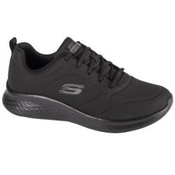 Buty sportowe Sneakersy damskie, Skech-Lite Pro - City Stride. Czarne obuwie sportowe damskie Skechers, bez wzorów, bez zapięcia, trekkingowe. Za 249.99 zł.