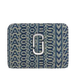 Portfel Marc Jacobs. Niebieskie portfele damskie Marc Jacobs. Za 539.99 zł.