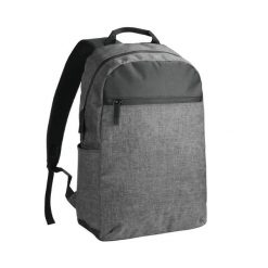 Clique Melange Daypack – Plecak 12L szary melange – grey melange. Szare plecaki męskie CLIQUE, bez wzorów, eleganckie. Za 104.92 zł.