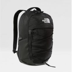 Plecak Mężczyzna THE NORTH FACE BOREALIS MINI BACKPACK. Czarne plecaki męskie The North Face, bez wzorów, z nylonu, młodzieżowe. Za 373.99 zł.