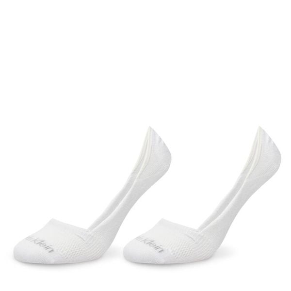 Stopki Calvin Klein. Białe skarpetki damskie Calvin Klein, bez wzorów. Za 49.99 zł.