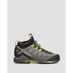 Buty trekkingowe męskie Dolomite Veloce GTX. Szare buty zimowe męskie Dolomite, bez wzorów, bez obcasa, bez zapięcia. Za 854.99 zł.